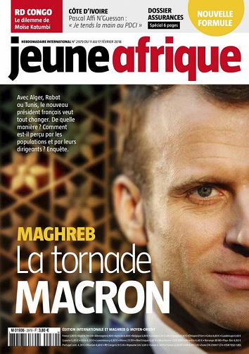 Jeune Afrique N°2979 - 11 au 17 Février 2018