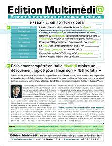 Édition Multimédia - février 2018