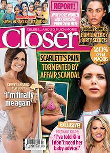 Closer UK N°788 - 17 February 2018
