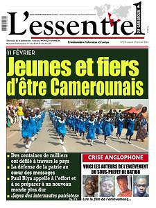 L’essentiel du Cameroun N°135 - 13 février 2018