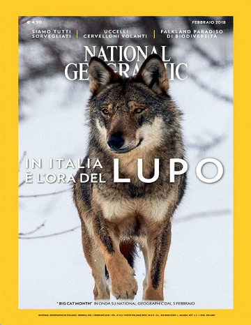 National Geographic Italia - Febbraio 2018