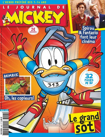 Le Journal de Mickey N°3427 - 21 Février 2018
