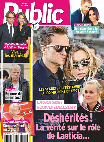 Public N°762 - 16 au 22 Février 2018
