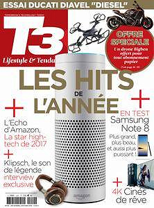 T3 Gadget Magazine N°22 - Décembre 2017 - Janvier 2018