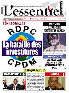 L’essentiel du Cameroun N°136 - 16 Février 2018