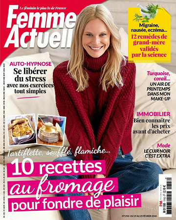 Femme Actuelle N°1743 - 19 au 25 Février 2018