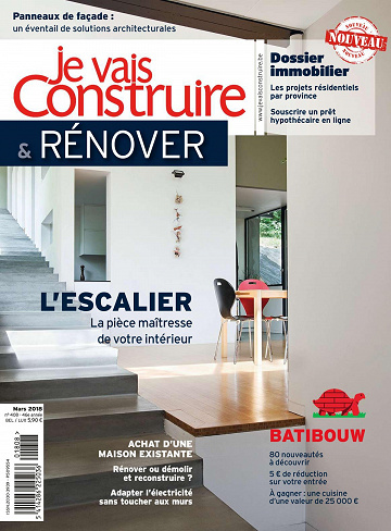 Je vais Construire & Rénover N°408 - Mars 2018