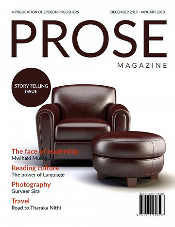 Prose Magazine - December 2017 - January 2018