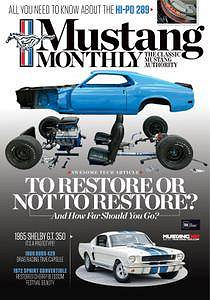 Mustang Monthly - March 2018