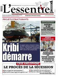 L’essentiel du Cameroun N°137 - 19 Février 2018
