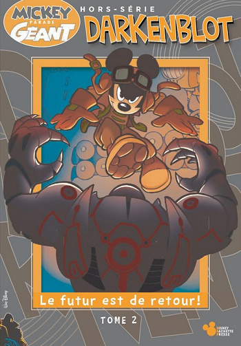 Mickey Parade Géant Hors-Série Darkenblot - Tome 2 - Hiver 2018