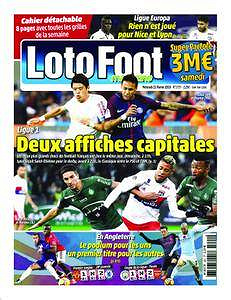 Loto Foot - 21 Février 2018