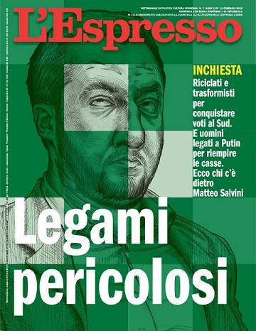 L’Espresso N°7 - 11 Febbraio 2018