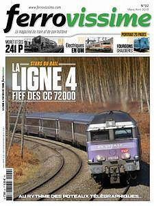 Ferrovissime N°92 - Mars-Avril 2018