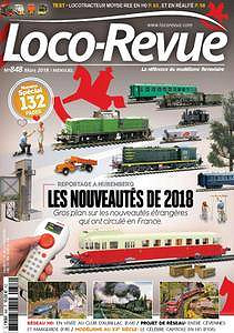 Loco-Revue N°848 - Mars 2018
