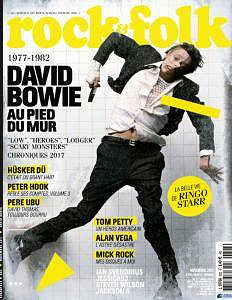 Rock & Folk N°603 - Novembre 2017