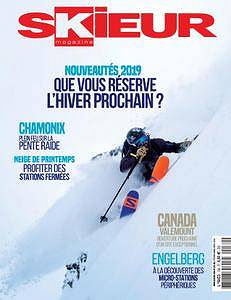 Skieur Magazine N°139 - Février-Avril 2018
