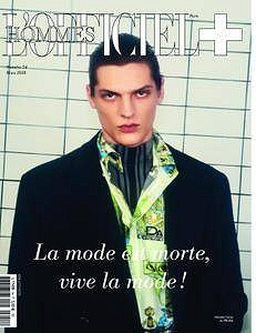 L’Officiel Hommes Paris N°54 - Mars 2018