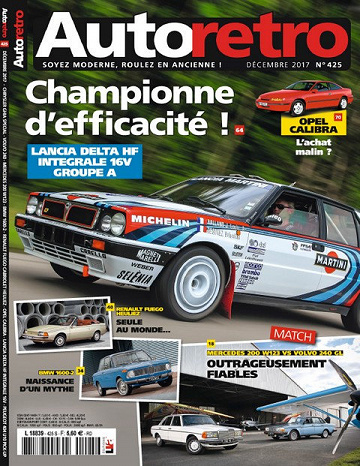 AutoRetro N°425 - Décembre 2017
