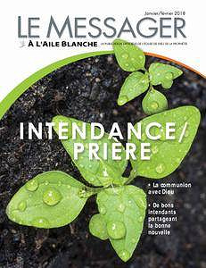 Le Messager à l’Aile Blanche - février 23, 2018