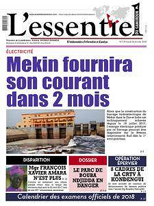 L’Essentiel du Cameroun N°139 - 26 Février 2018