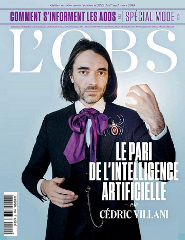 L’Obs N°2782 - 1 au 7 Mars 2018