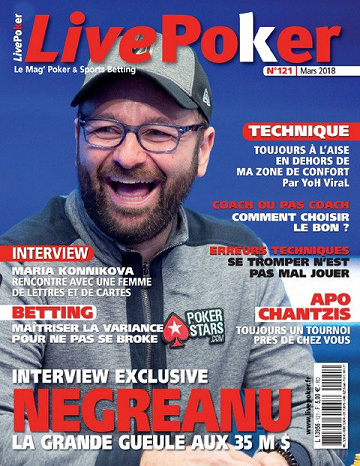Live Poker N°121 - Mars 2018