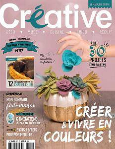 Créative N°37 - Octobre-Décembre 2017