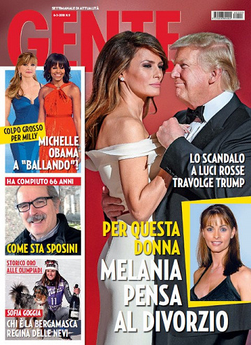 Gente Italia N°9 - 6 Marzo 2018