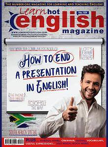 Hot English Magazine + Audio Edition N°189 - February 2018