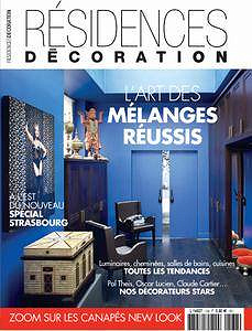 Résidences Décoration N°138 - Octobre-Décembre 2017