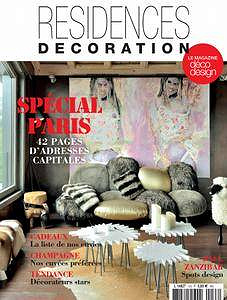 Résidences Décoration N°133 - Janvier-Février 2017