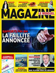 Magazine Le Mensuel - Mars 2018
