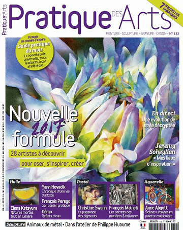 Pratique des Arts N°132 - Février-Mars 2017