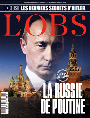 L’Obs - 8 au 14 Mars 2018