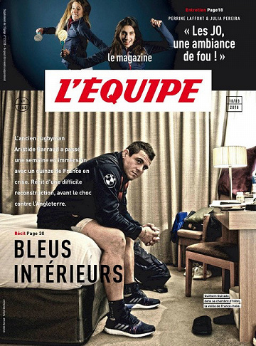 L’Équipe Magazine N°1860 - 10 Mars 2018