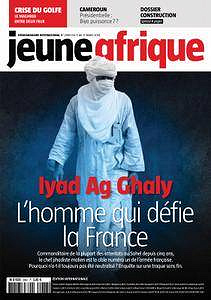 Jeune Afrique N°2983 - 11 au 17 Mars 2018