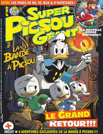 Super Picsou Géant N°202 - 2017
