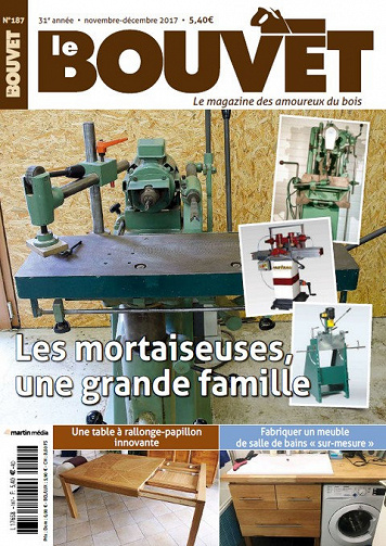 Le Bouvet N°187 - Novembre-Décembre 2017