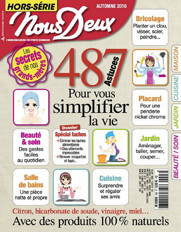 Nous Deux Hors-Série N°03 - 487 Astuces pour vous simplifier la vie