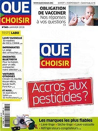 Que Choisir N°565 - Janvier 2018