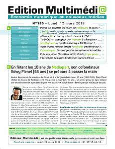 Édition Multimédia - mars 2018