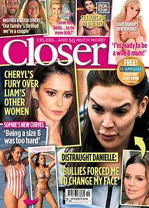 Closer UK N°791 - 10-16 March 2018