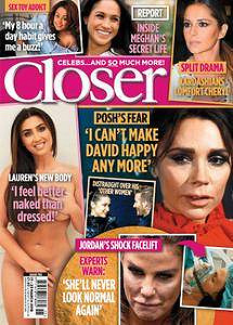Closer UK N°792 - 17-23 March 2018