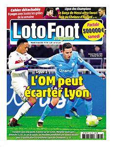 Loto Foot Magazine N°1740 - 14 Mars 2018