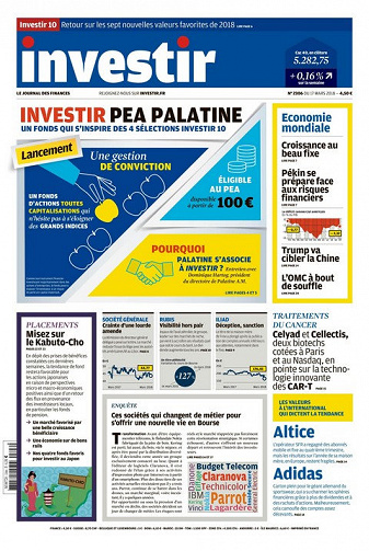 Investir N°2306 - 17 Mars 2018