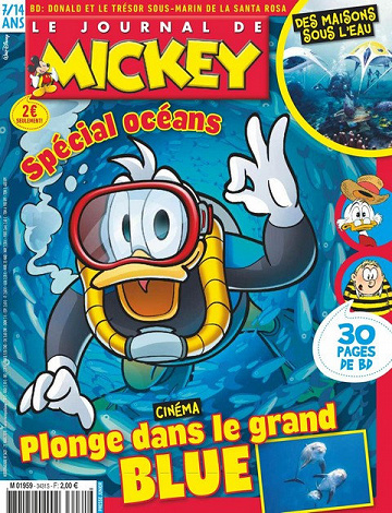 Le Journal de Mickey N°3431 - 21 Mars 2018