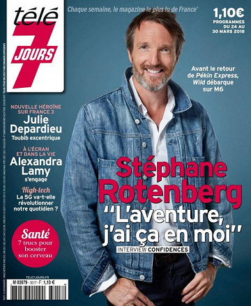 Télé 7 Jours N°3017 - 24 au 30 Mars 2018