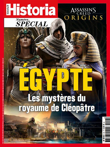 Historia Spécial N°38 - Egypte