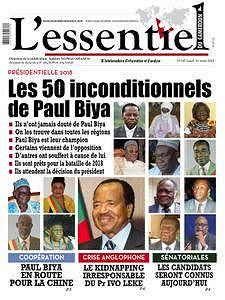 L’essentiel du Cameroun N°145 - 19 Mars 2018